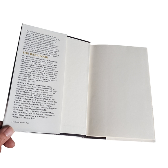 Saundra Brown Book Bundle The Rana Look / A Whole New Light - Picture 8 of 14